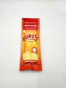 Sauce Essentials - BURSTS White Peach - 800MG Live Resin Infused Edibles