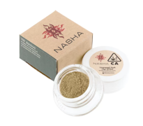 Nasha Green Unpressed Hash 1.2g Humboldt Reserve OG