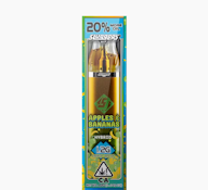 Sluggers Hit - Apples & Bananas H - RTU - 1.2g