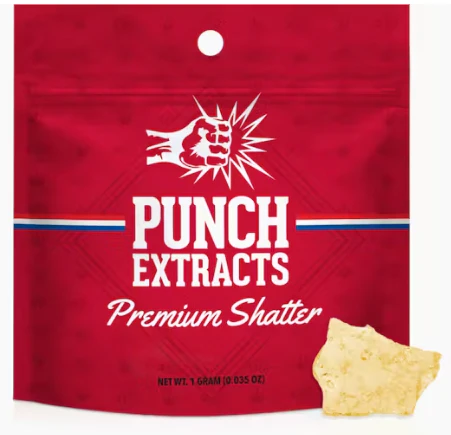 Punch - Punch - Concentrate - Shatter - Blueberry Muffin - 1G Main Image