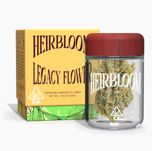 Heirbloom Legacy Flower - Durban Poison - 3.5g Premium Flower (Heirbloom)