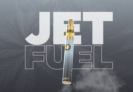 DIME INDUSTRIES - Jet Fuel *95% TAC* | 1g Live Reserve Disposable Vape | TAX INCLD