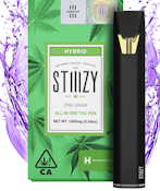 [STIIIZY] AIO - 1g - Granddaddy Purp (H)