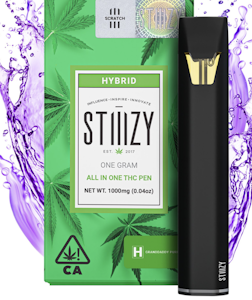 STIIIZY - [STIIIZY] AIO - 1g - Granddaddy Purp (H)