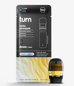 TURN - White Pineapple - 1g Botanical Blend POD