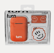 Smiley Orange Silicone PodPak Case