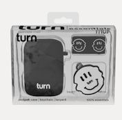 Smiley Black Silicone PodPak Case
