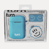 Smiley Blue Silicone PodPak Case