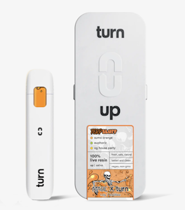 TURN - Terp Slurp - 1g Live Resin AIO Disposable