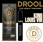 Drool | King Louis XIII Live Resin All-in-One Vape | 1g
