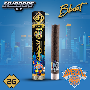 Sluggers - Sluggers Infused Blunt 2g NYC Diesel