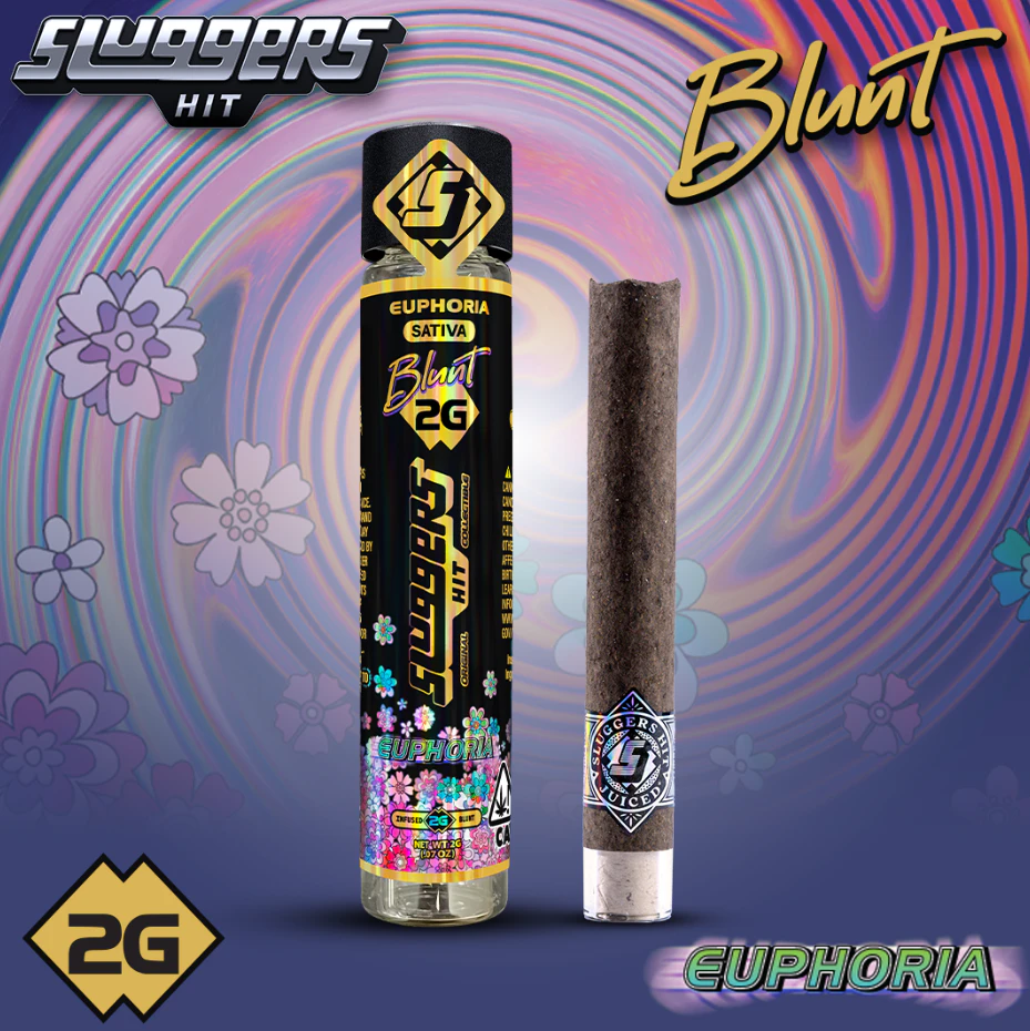 Sluggers - Sluggers Infused Blunt 2g Euphoria Main Image