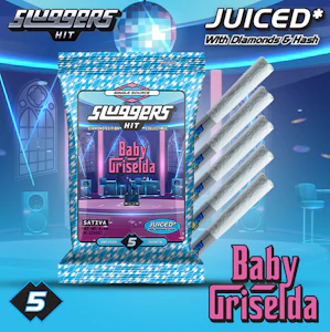 Sluggers - Sluggers Infused 5pk Prerolls 3.5g Baby Griselda