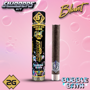 Sluggers Infused Blunt 2g Bubble Bath