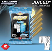 Sluggers x Cookies Infused 5pk Prerolls 3.5g Adios MF