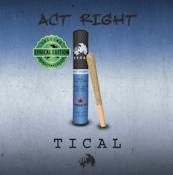 Act Right *31% TAC* | 1g Tical Preroll | TAX INCLD