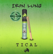 Iron Lung | 1g Tical Preroll | TAX INCLD