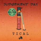 Judgement Day *36% TAC* | 1g Tical Preroll | TAX INCLD
