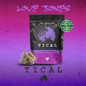Love Jones *31% TAC* | 1g Tical Preroll | TAX INCLD