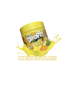 Dab Daddy | Pineapple Splash | Hybrid Live Resin Gummies