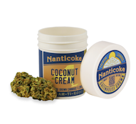 Coconut Cream - 3.5g Flower