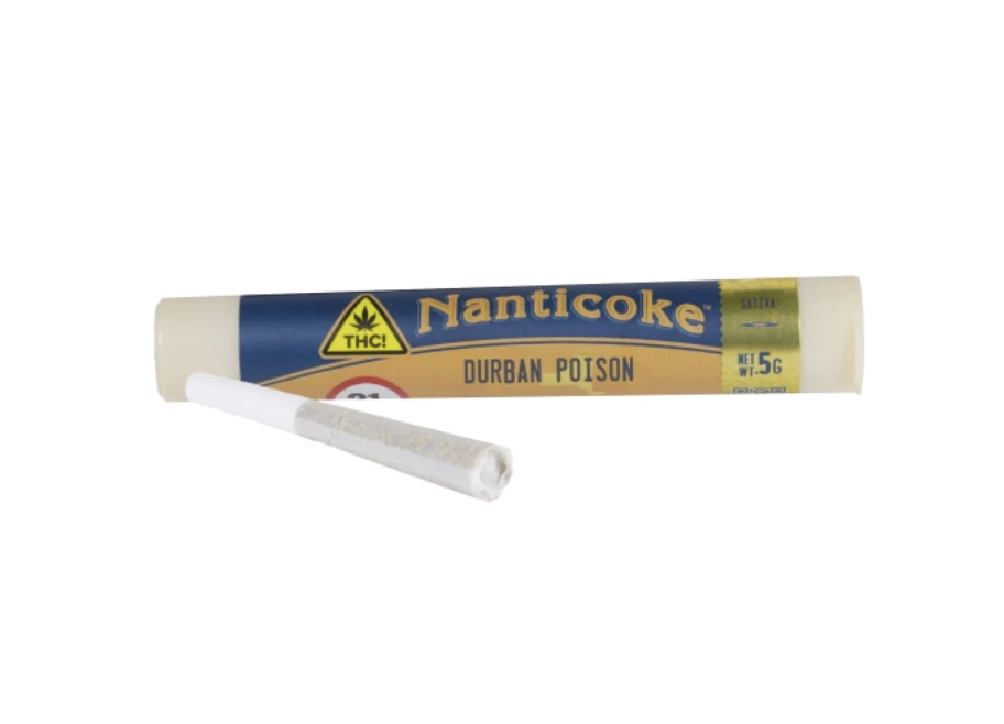 Nanticoke - Durban Poison - 0.5g Pre-Roll Main Image