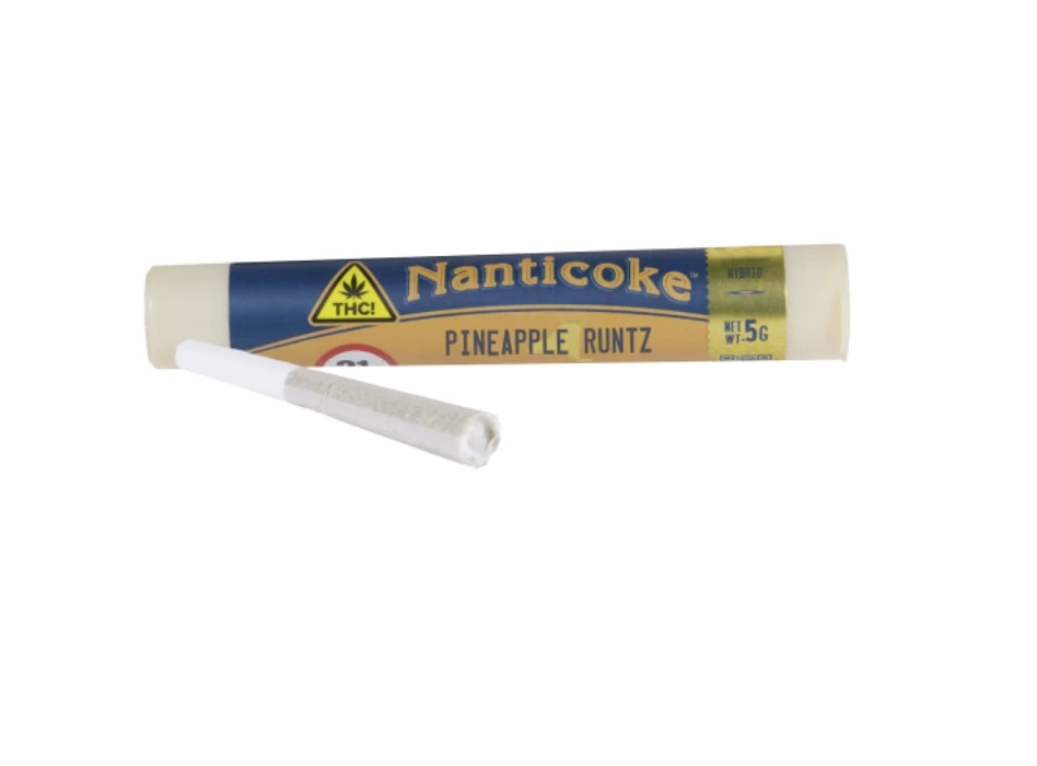 Nanticoke - Pineapple Runtz - 0.5g Pre-Roll Main Image