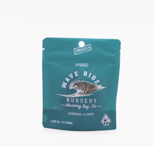 Wave Rider - Gelonade (H) | 3.5g Smalls Bag | Wave Rider