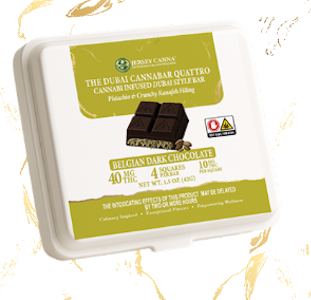Jersey Canna - [REC] Inclusion Gourmet | Cannabar | Dubai Bar | 40mg/1ct