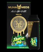 Muha Med - Disposable - Tahoe OG - 1g