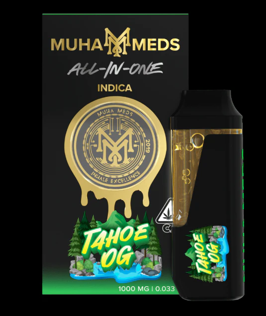 Muha Meds - Muha Med - Disposable - Tahoe OG - 1g Main Image