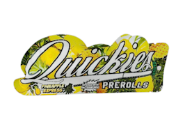 Pineapple Express | 1g | Infused Pre Roll | Quickies