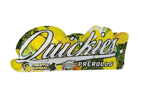 Grasshoppers - Pineapple Express | 1g | Infused Pre Roll | Grasshoppers