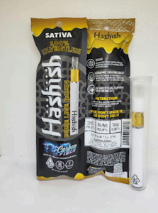 HASHISH - Carbon Fiber | .5g | Rosin AIO | Hashish