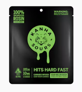 KANHA - Kanha - Edible - Rosin - Sour Melon Rush - 100MG