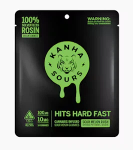 KANHA - Kanha - Edible - Rosin - Sour Berry Bliss - 100MG