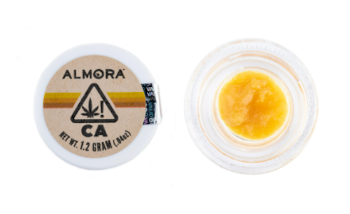 Almora - Almora - Concentrate - Badder - Mango Cake - 1.2G