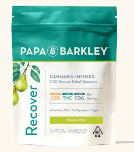 Papa And Barkley - Papa & Barkley - Edible - 20:1 - Strawberry Peach - 100MG