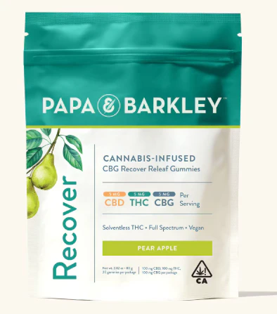 Papa & Barkley - Papa & Barkley - Edible - 20:1 - Strawberry Peach - 100MG Main Image