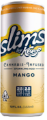  [Keef] THC Sparkling H2O- 1:1 - 25mg - Mango (H)