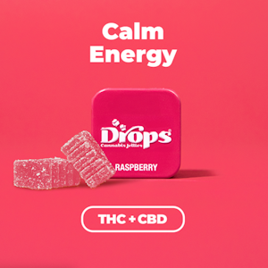 DROPS - Drops 2PK 1:2 Raspberry Gummy Single