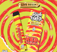 HIGH 90s 1G Red Gummi Live Resin Disposable