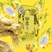 Micro Bar 1G Golden Dragon Fruit Disposable