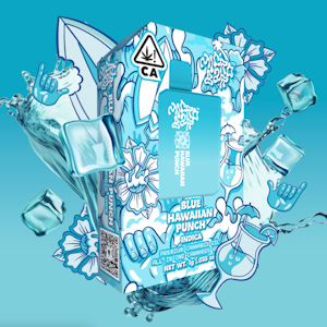 Micro Bar - Micro Bar 1G AIO Blue Hawaiian Punch Disposable