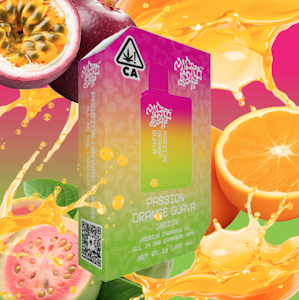 Micro Bar - Micro Bar 1G AIO Passion Orange Guava Disposable