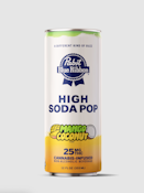 Pabst Blue Ribbon 25mg Mango Coconut Infused High Soda