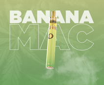 Banana MAC *94% TAC* | 1g Live Reserve Line All-in-One Vape | TAX INCLD