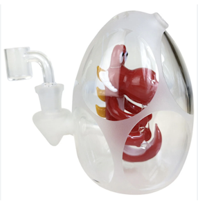 5" Dragon Egg Dab Rig w/ 14mm Banger