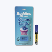 Buddies 1G Blueberry Muffin Cartridge