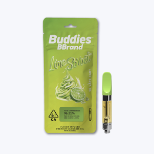 Buddies - Buddies 1G Lime Sorbet Cartridge